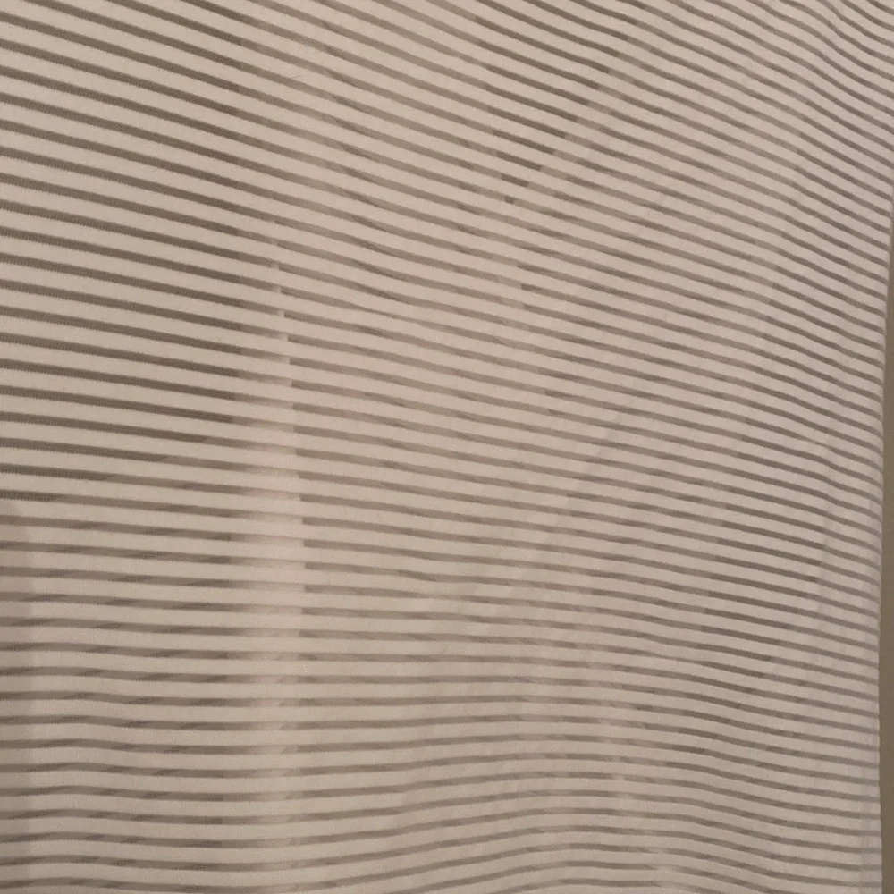 GapFit Shadow Stripe Crossback Tank Top - Picture 9 of 9